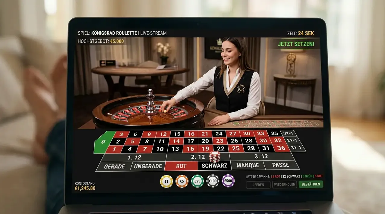 Live Casino — Bull
