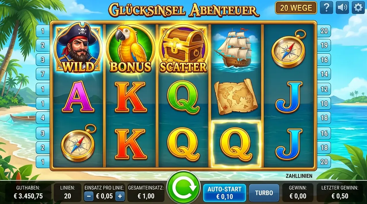 Slots — Bull
