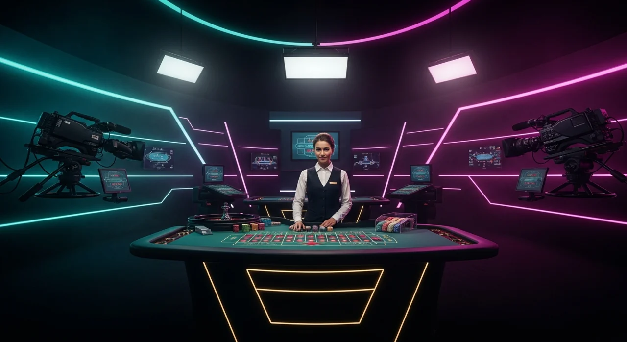Live Casino bei Bull