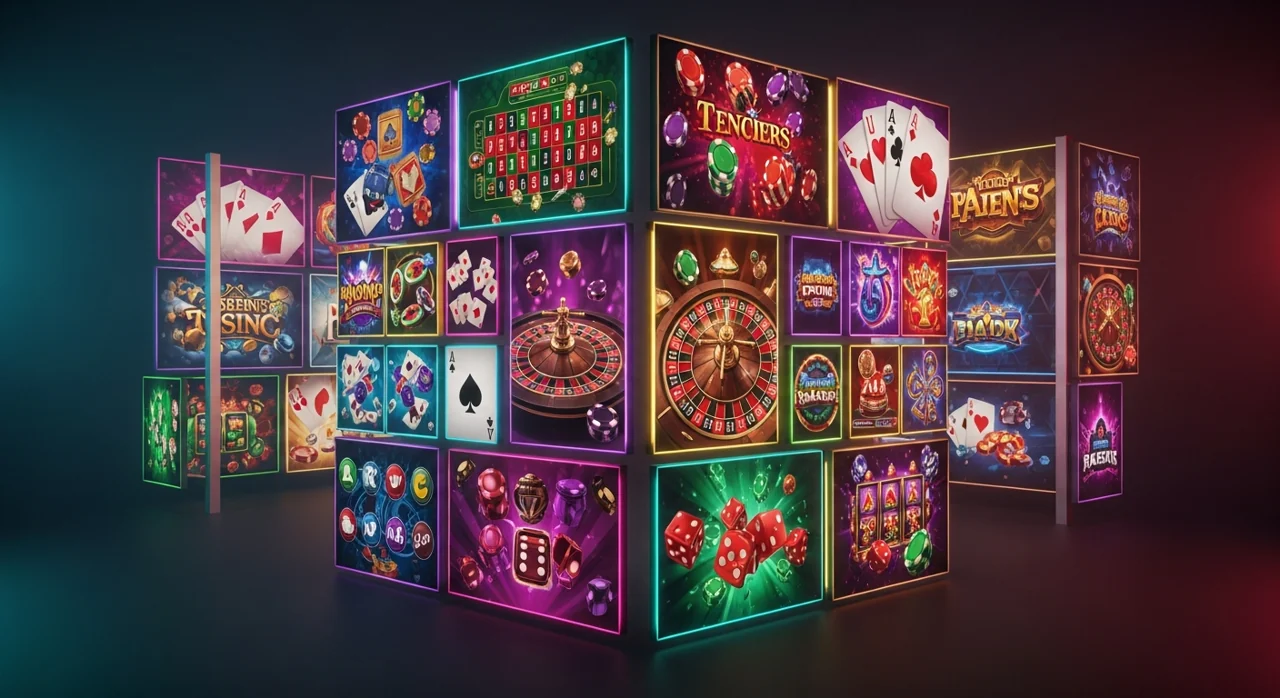 Neue & Innovative Spiele bei Bull